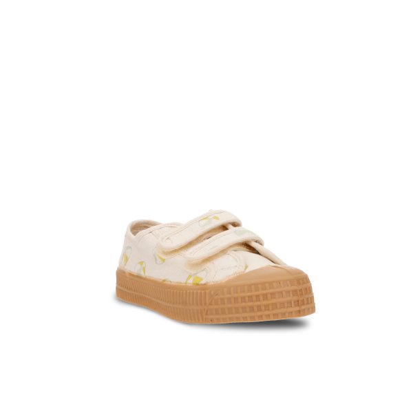 Boys & Girls White & Beige Shoes Discount