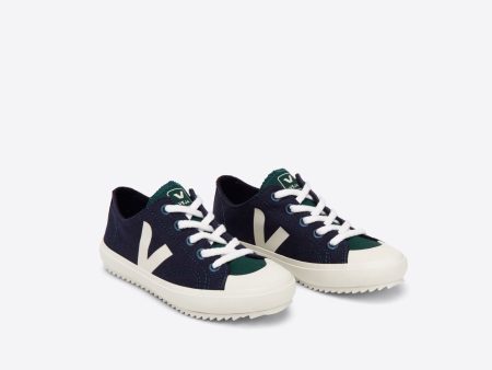 Boys & Girls Navy  SMALL FLIP  Canvas Shoes Online Sale