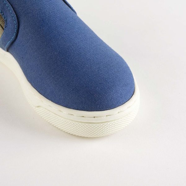 Boys & Girls Blue Cotton Shoes Online