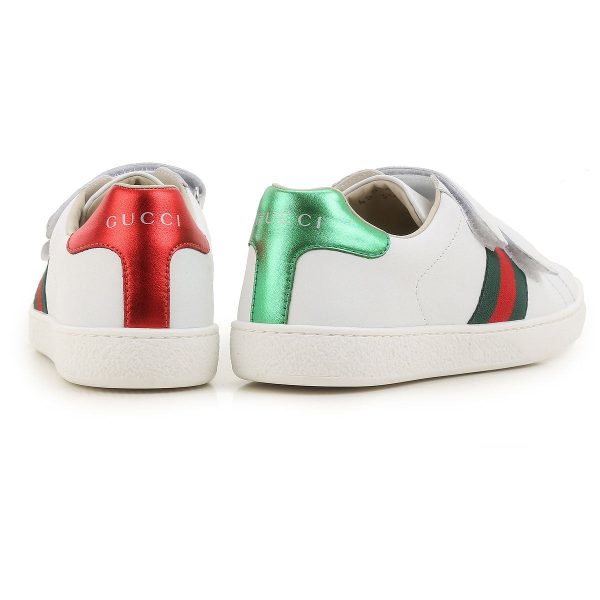 Boys & Girls White Leather Shoes Online