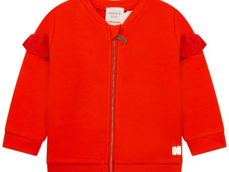 Baby Boys & Girls Red Jackets Hot on Sale