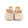 Baby Girls Beige Flat Shoes Sale