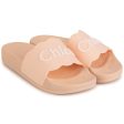 Boys & Girls Pink Logo Sliders Cheap