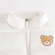 Boys & Girls White Padded Gilet Online Hot Sale