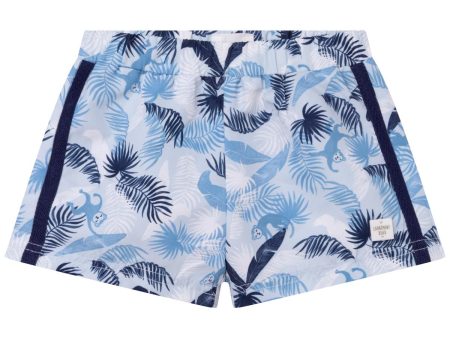 Baby Boys & Girls Blue Swim Shorts Online Sale