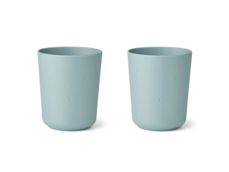 Boy & Girls Blue Rabbit Cup(2 Pack) on Sale