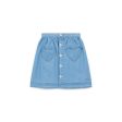 Girls Blue Denim Skirt Hot on Sale