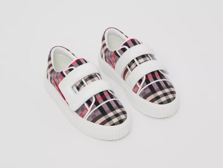 Boys & Girls Rose Check Shoes Hot on Sale