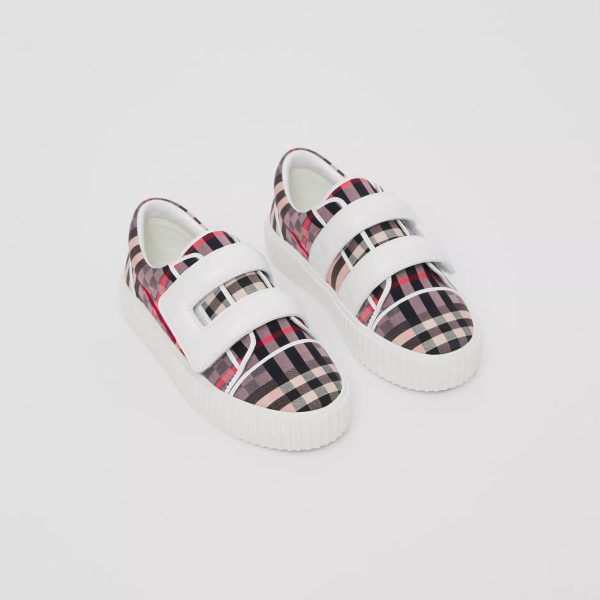 Boys & Girls Rose Check Shoes Hot on Sale