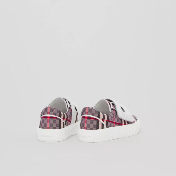 Boys & Girls Rose Check Shoes Hot on Sale