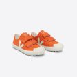 Boys & Girls Orange  OLLIE CANVAS  Shoes For Discount