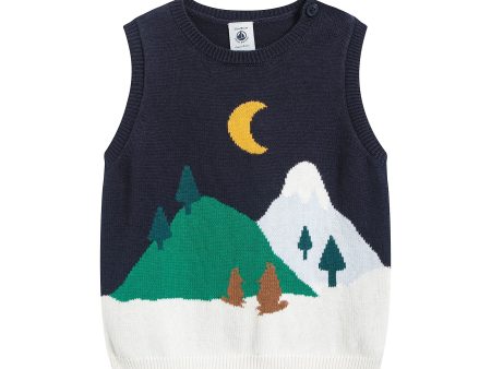 Baby Boys & Girls Black Vest Sale