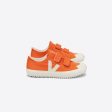 Boys & Girls Orange  OLLIE CANVAS  Shoes For Discount