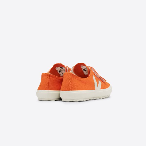 Boys & Girls Orange  OLLIE CANVAS  Shoes For Discount