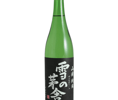 Yuki No Bosha Yamahai Junmai Sake NV (750 ml) Fashion