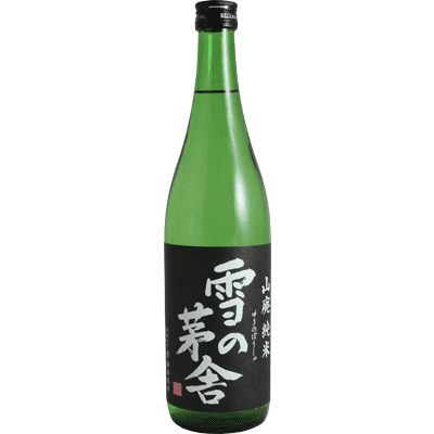 Yuki No Bosha Yamahai Junmai Sake NV (750 ml) Fashion