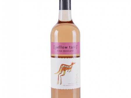 Yellow Tail Pink Moscato NV (750 ml) For Cheap