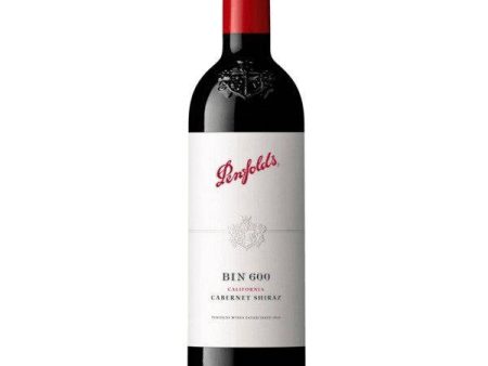 Penfolds Bin 600 Cabernet Sauvignon - Shiraz 2019 750ml Hot on Sale