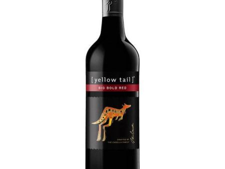 Yellow Tail Big Bold Red NV (750 ml) Online