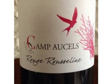 Camp Aucels Rouge Rousseline 2017 (750ml) Sale