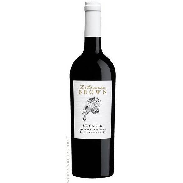 Z Alexander Brown Z Alexander Brown Cabernet Sauvignon Uncaged NV (750 ml) For Discount