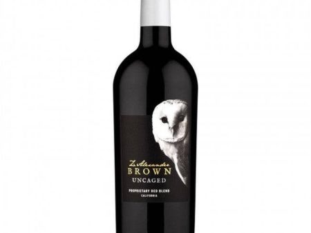 Z Alexander Brown Uncaged Proprietary Red Blend 2021 (750ml) Hot on Sale