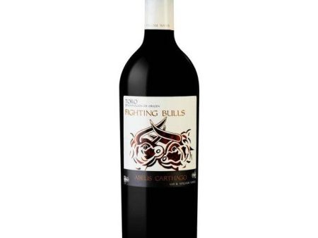 Abelis Carthago Fighting Bulls 2016 (750ml) Online now