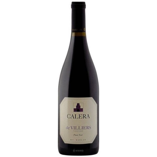 Calera Pinot Noir De Villiers Vineyard 2017 (750ml) Online