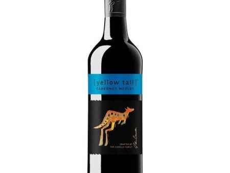 Yellow Tail Cabernet - Merlot NV (750 ml) Online Hot Sale