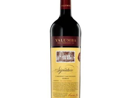 Yalumba The Signature Cabernet Sauvignon - Shiraz 2018 (750ml) Online Hot Sale