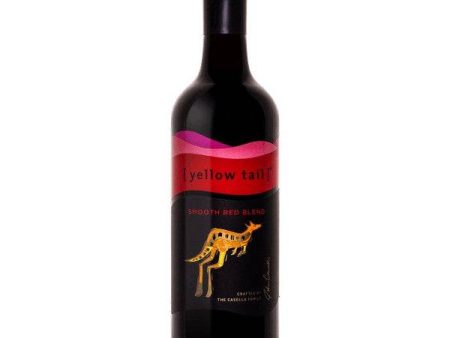 Yellow Tail Smooth Red Blend NV (750 ml) For Cheap