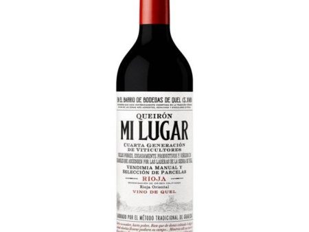 Ontañón Queirón Mi Lugar 2019 (750ml) Online Hot Sale