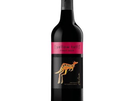 Yellow Tail Pinot Noir NV (750 ml) For Discount