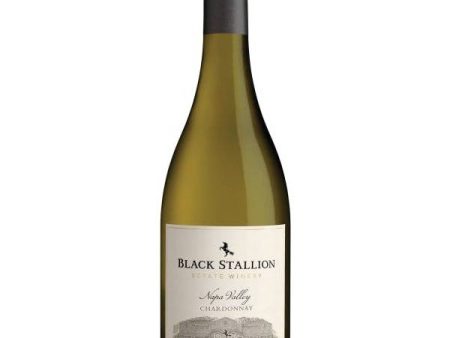 Black Stallion Chardonnay 2022 750ml Supply